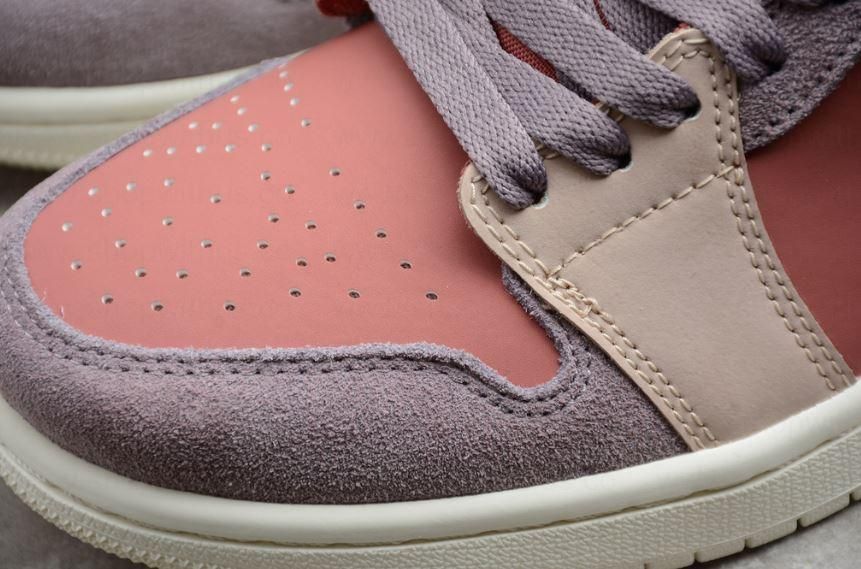 Air Jordan 1 AJ1 Low - Canyon Rust