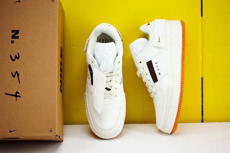 NikeAir Force 1 AF1 Low Type - Sail Gum