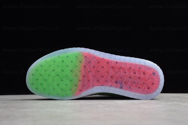 Air Jordan 1 AJ1 High Zoom - Zen Green
