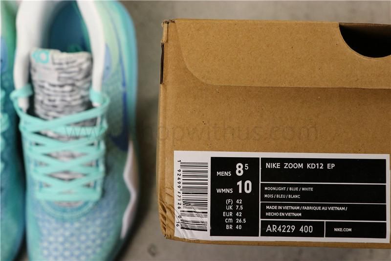 NikeBasketball  KD 12 - Blue Gaze