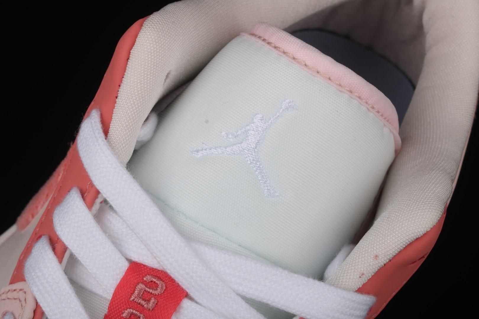 Air Jordan 1 AJ1 Low SE - Mighty Swooshers Pink
