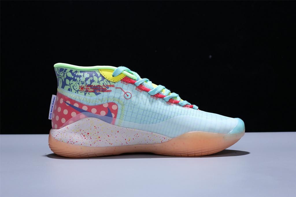 NikeBasketball Zoom KD12 NRG EP - Peach Jam
