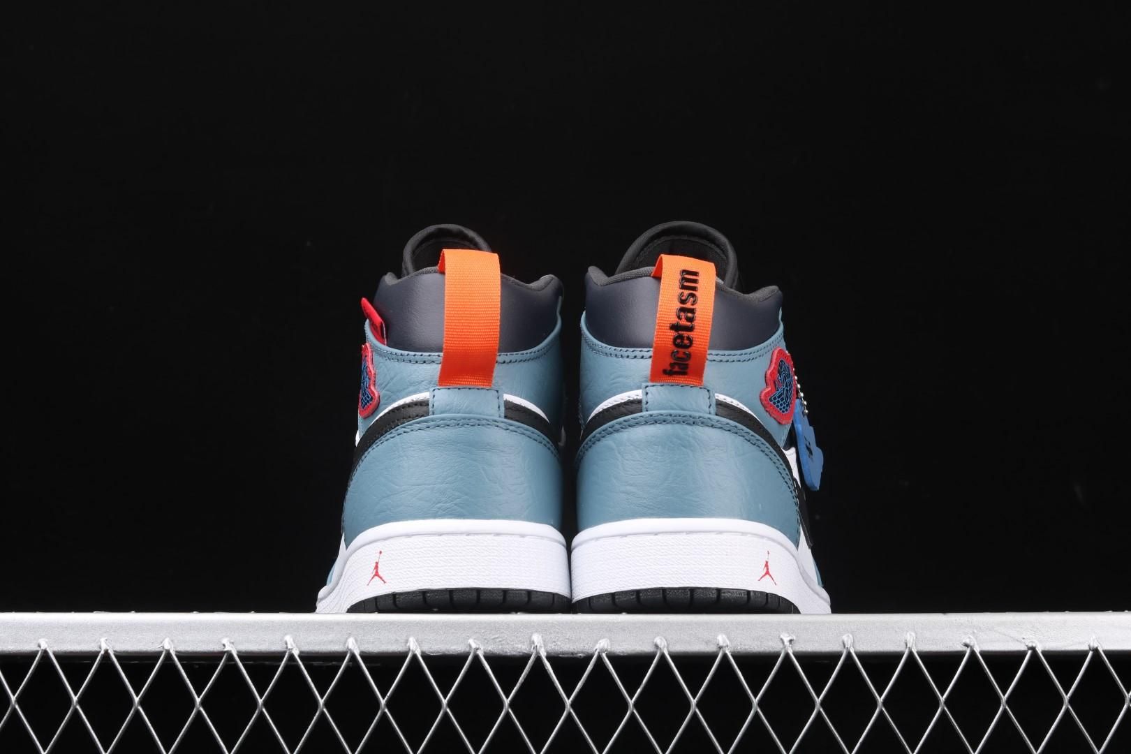 Facetasm x Air Jordan 1 AJ1 Mid - Fearless