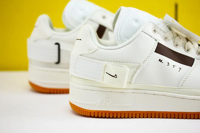 NikeAir Force 1 AF1 Low Type - Sail Gum