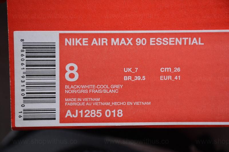 NikeAir Max 90 Essential - Cool Grey