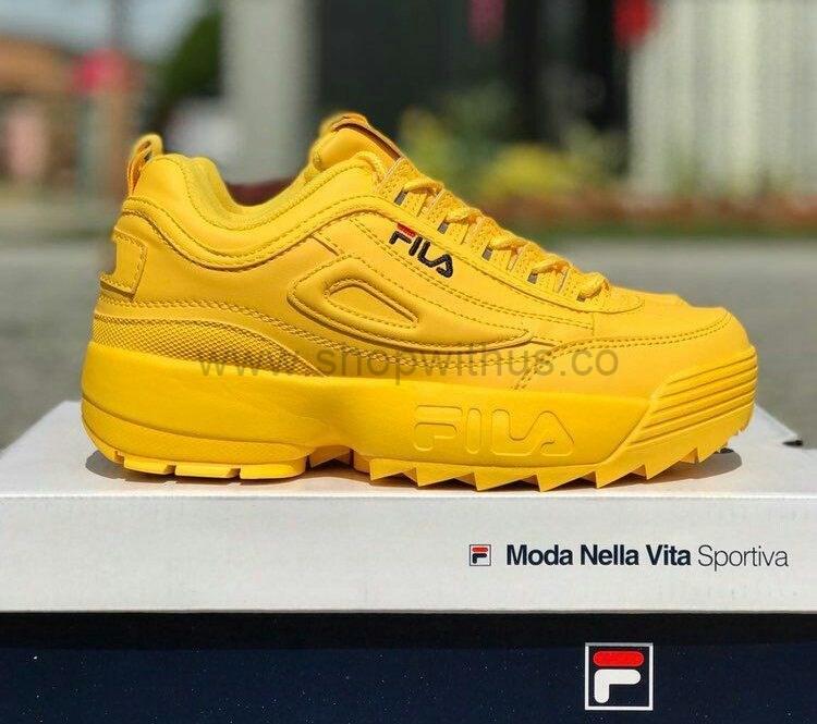 Fila Disruptor 2 - Yellow