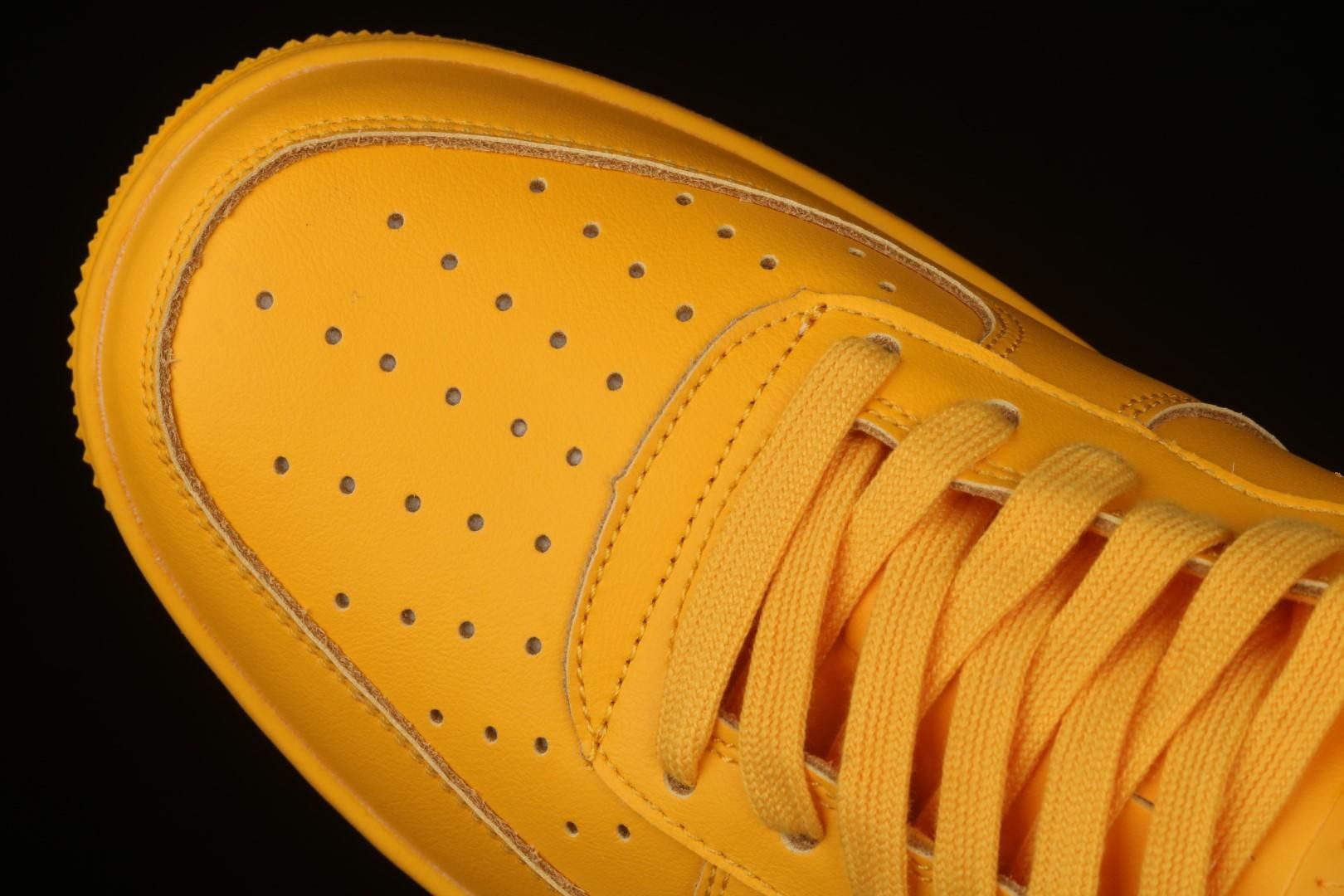 Off-White x Air Force 1 AF1 Low - University Gold