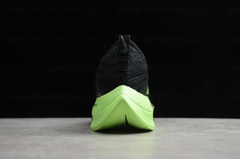 NikeRunning Air Zoom Alphafly NEXT% - Electric Green