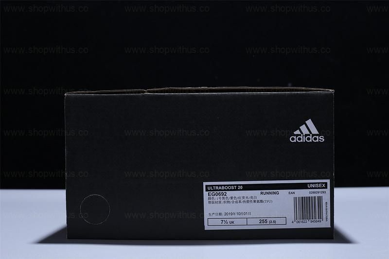adidasRunning Ultra Boost 20 - Core Black