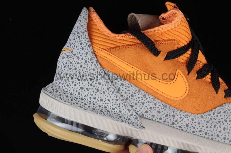 NikeBasketball LeBron 16 x Atmos Low - Safari