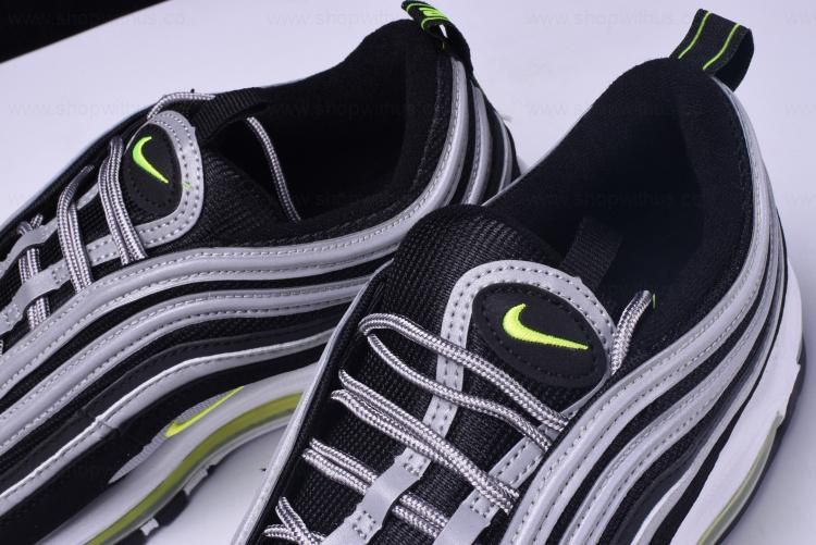 NikeUnisex Air Max 97 - Black/Volt
