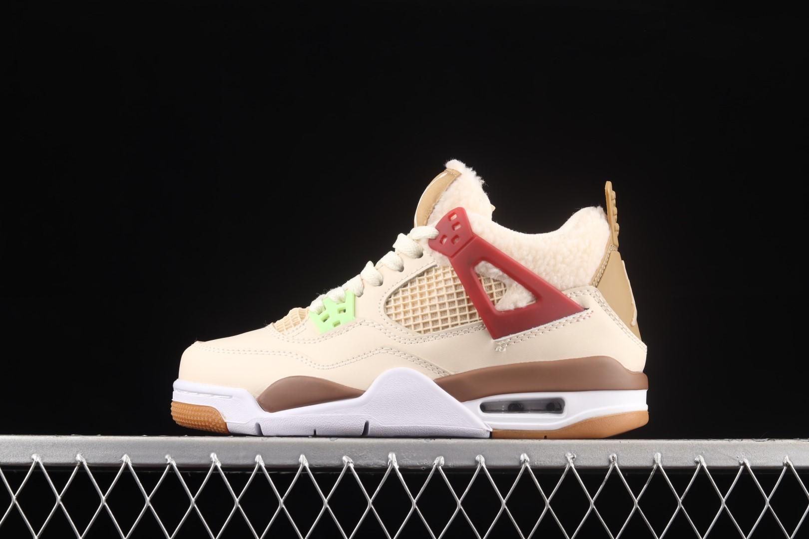 Air Jordan 4 AJ4  Retro - Where the Wild Things Are