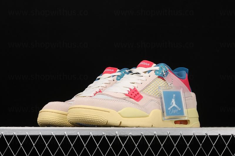 Union LA x Air Jordan 4 AJ4 Retro - Guava Ice