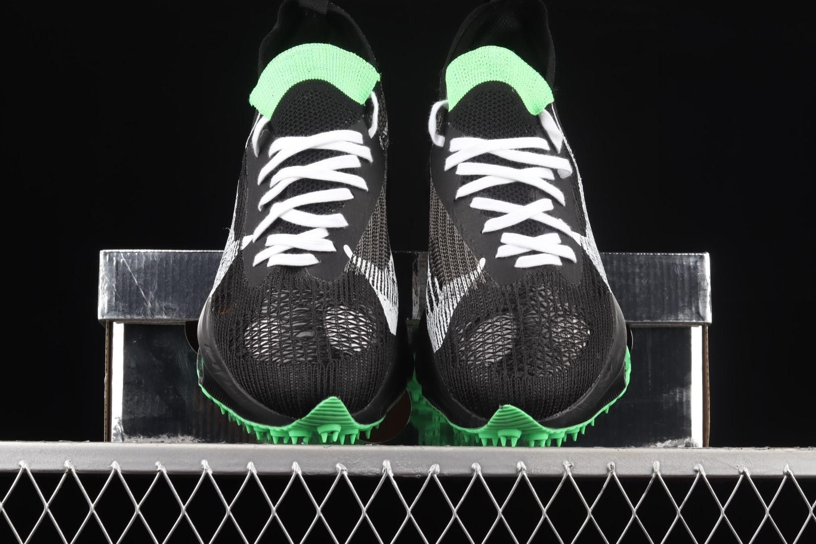 Off White X Air Zoom Tempo Next% - Black