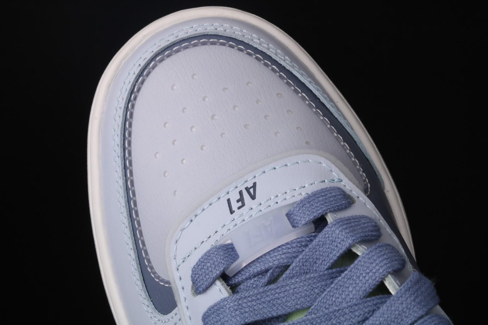 NikeUnisex Air Force 1 AF1 Low Shadow - Ghost World Indigo