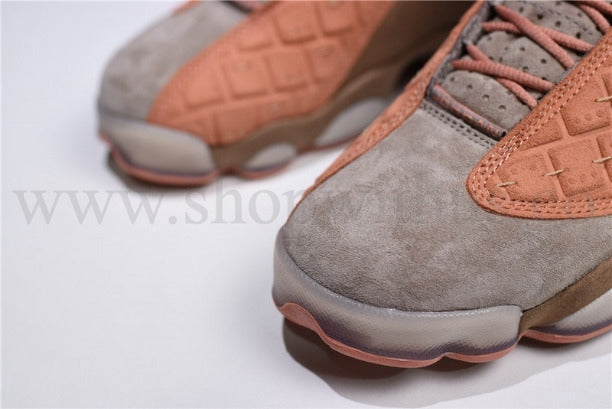 Clot x Air Jordan 13 AJ13 Retro Low - Sepia Stone