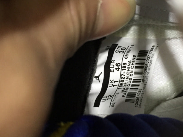 Air Jordan 5 AJ5 Retro - Laney (2013)