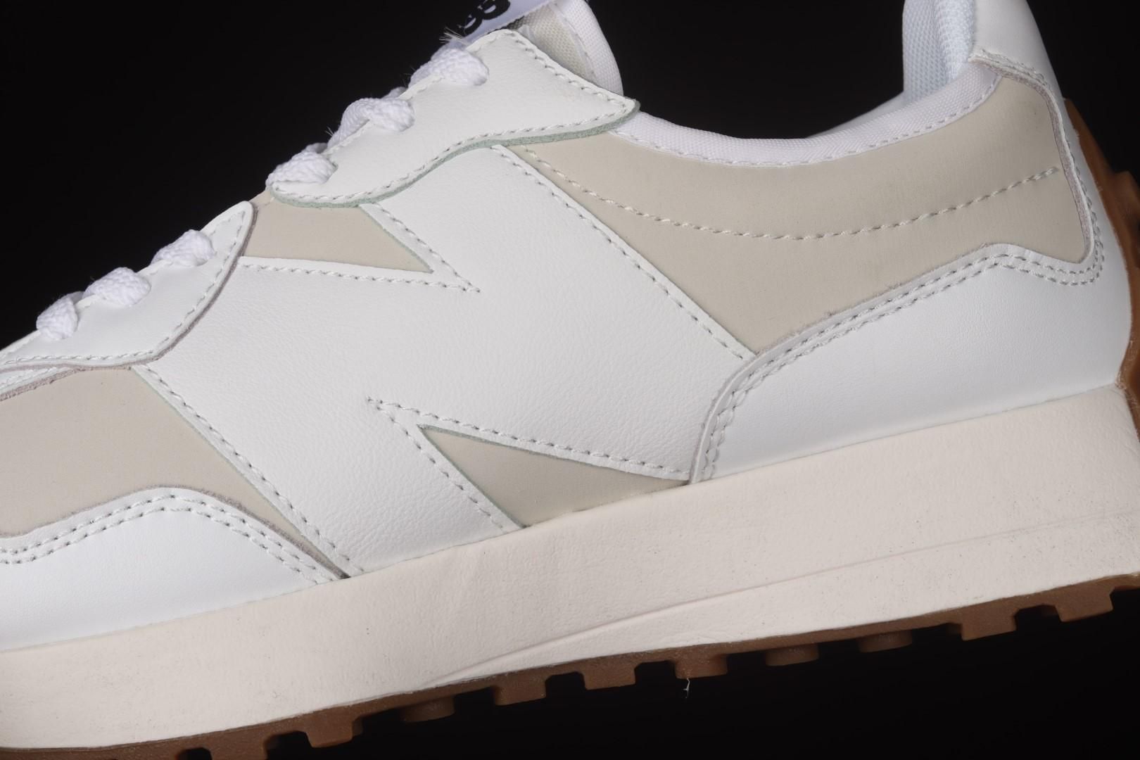 New Balance 327 - White Moonbeam Gum