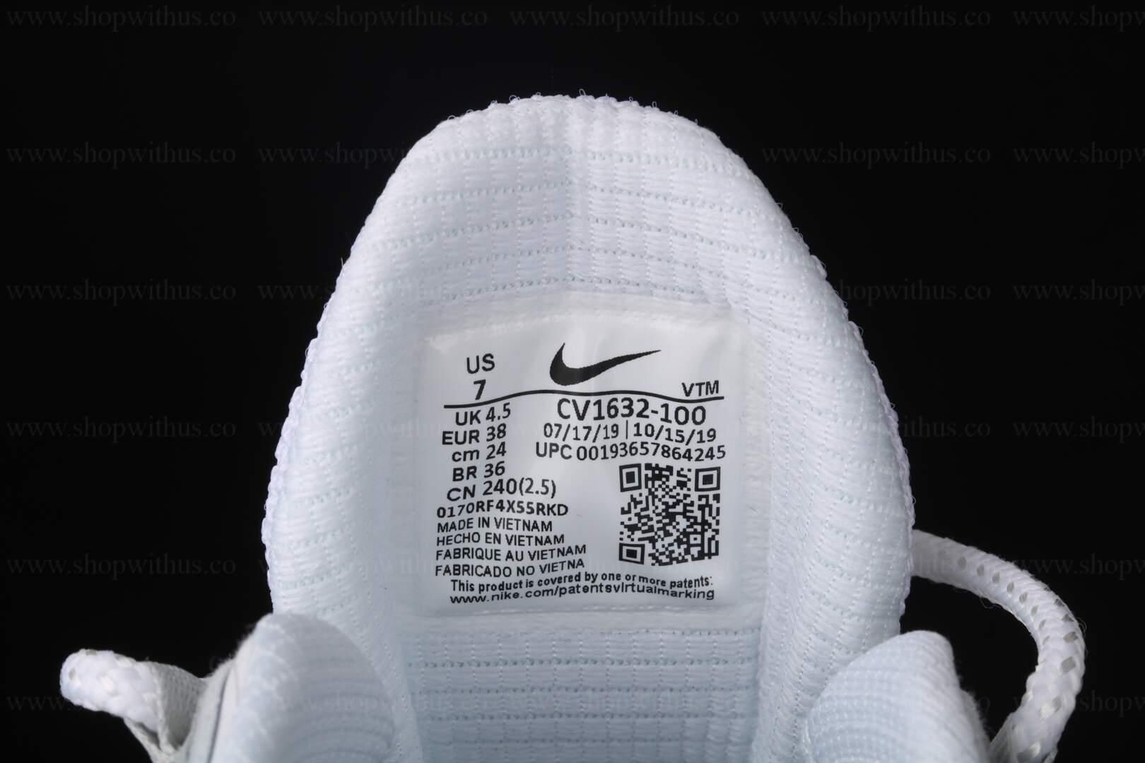 NikeAir Max 270 React - White