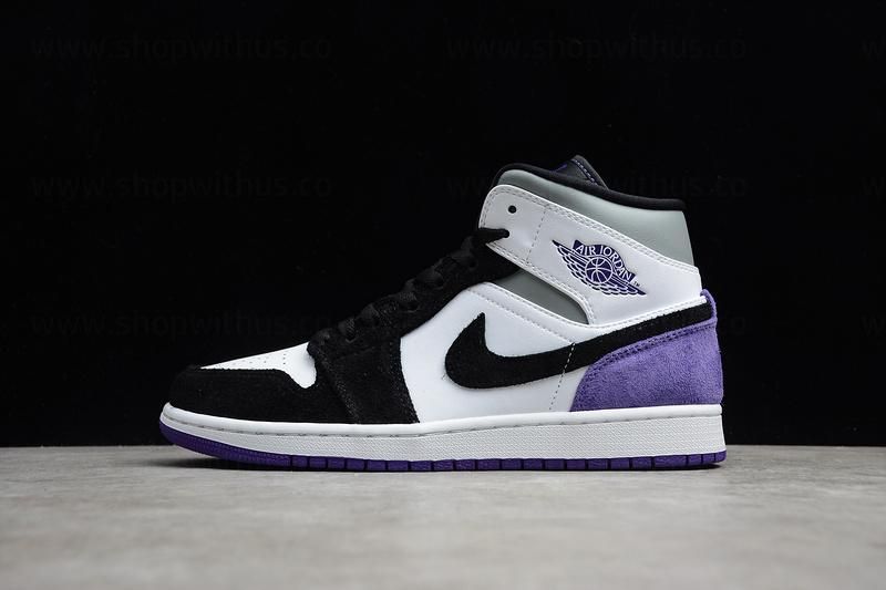 Air Jordan 1 AJ1 Mid SE - Varsity Purple