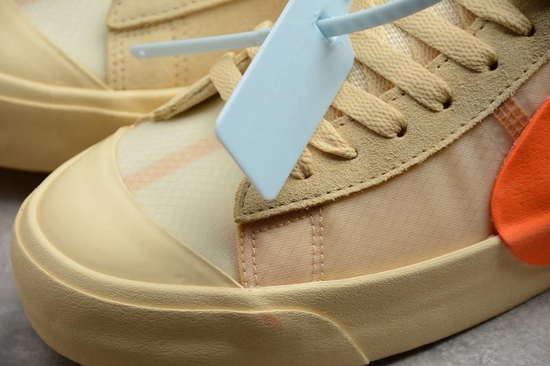 Off White X Blazer Mid - All Hallows Eve