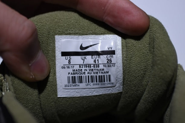 NikeAir More Uptempo Mid Basketball Shoe - Dark Stucco