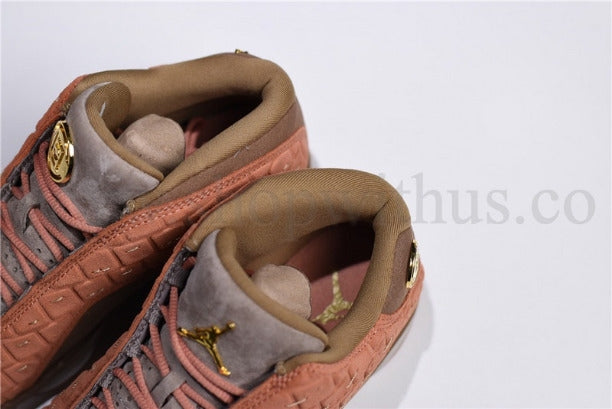 Clot x Air Jordan 13 AJ13 Retro Low - Sepia Stone