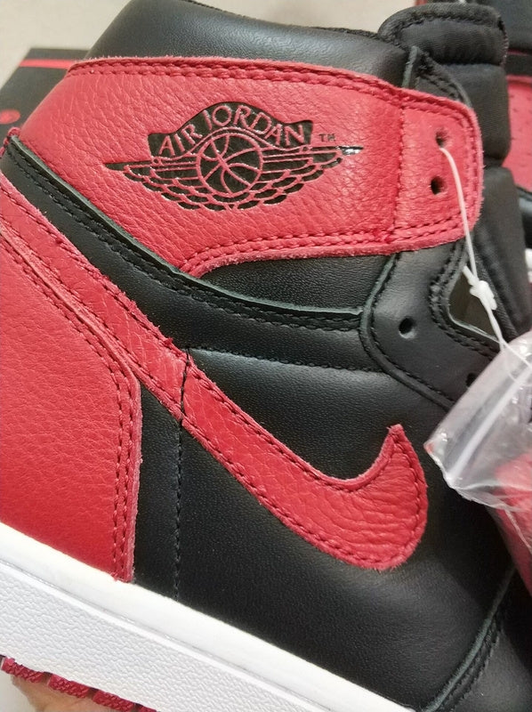 Air Jordan 1 AJ1 High The Return - Bred