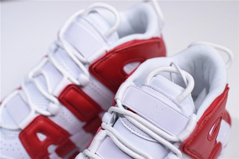 NikeAir More Uptempo - Varsity Red