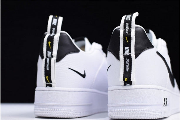 NikeAir Force 1 AF1 Low Utility - White/Black