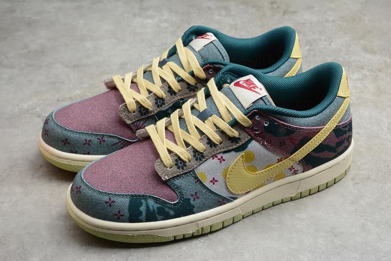 NikeMen's Dunk Low - Community Garden