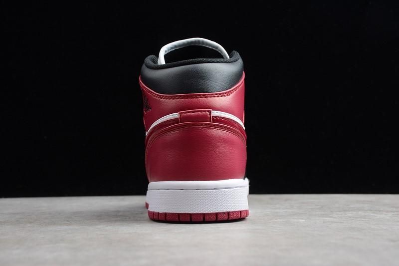 WMNS Air Jordan 1 AJ1 Mid SE - Dark Beetroot
