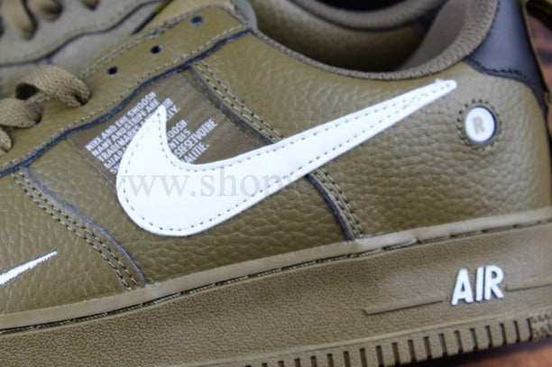 NikeUnisex Air Force 1 AF1 Low Utility - Olive Canvas