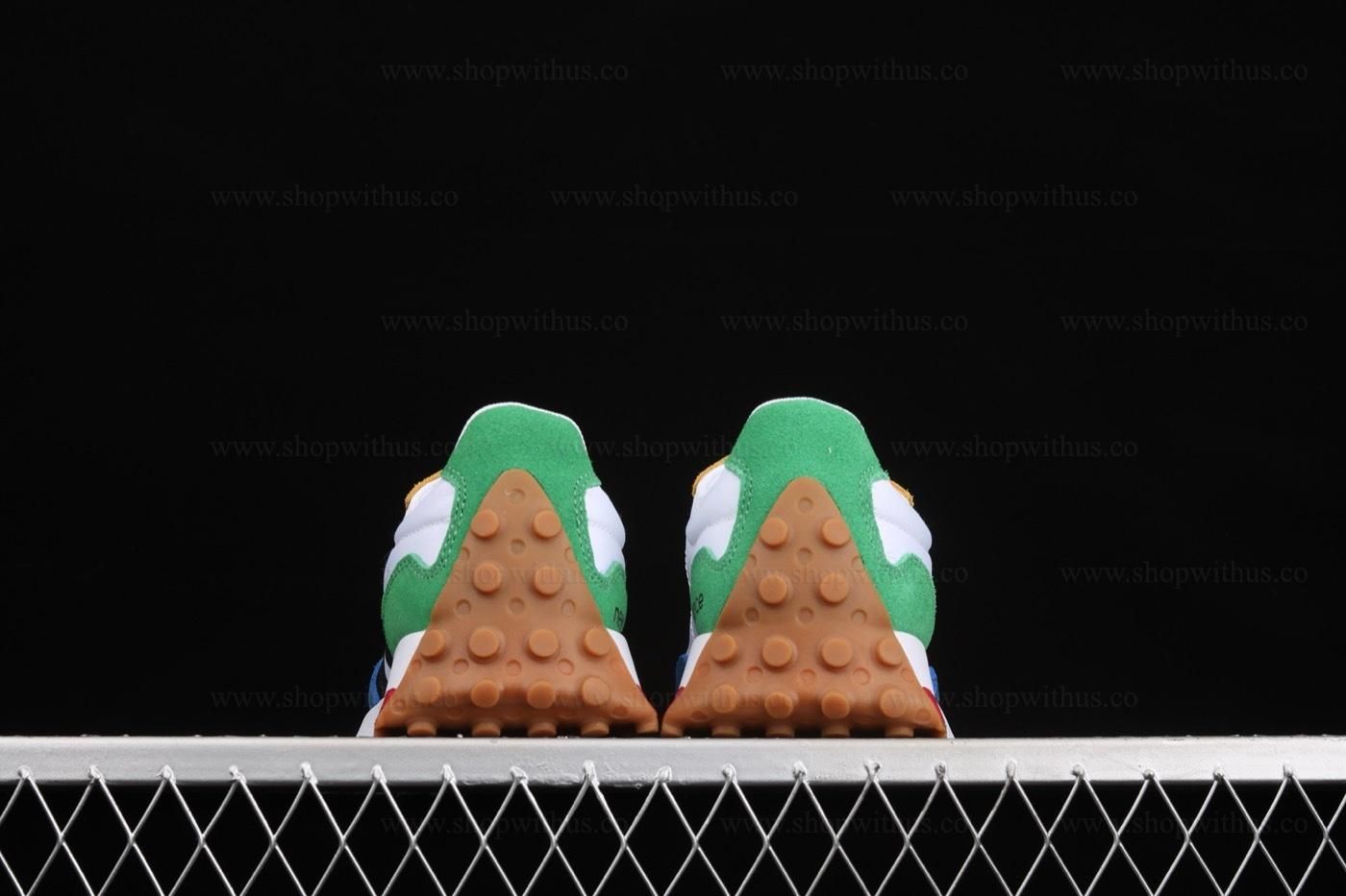 New Balance 327 -Colourful White