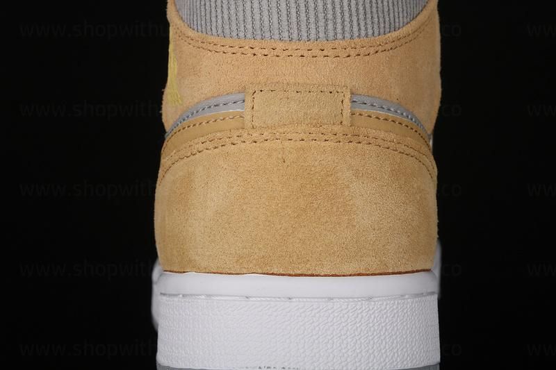Air Jordan 1 AJ1 Mid SE - Lemon Wash