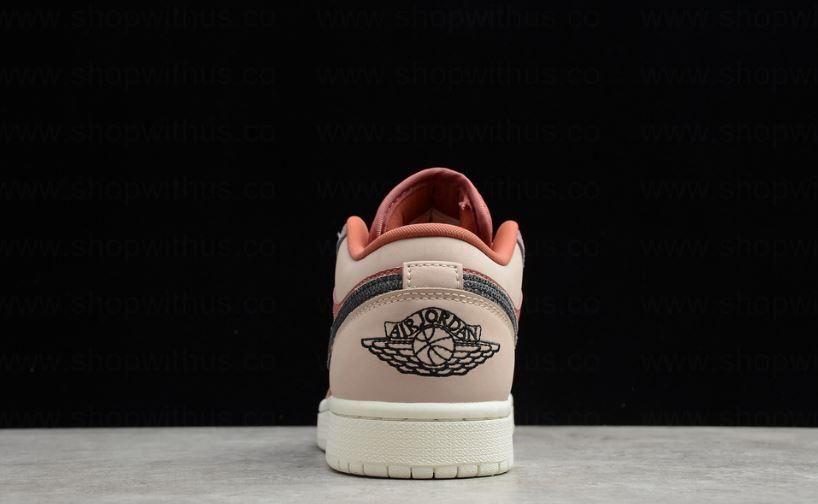 Air Jordan 1 AJ1 Low - Canyon Rust