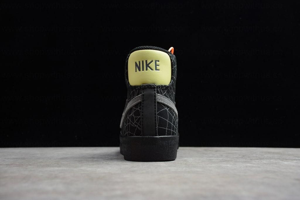 NikeUnisex Blazer Mid 77 - Spider Web Halloween