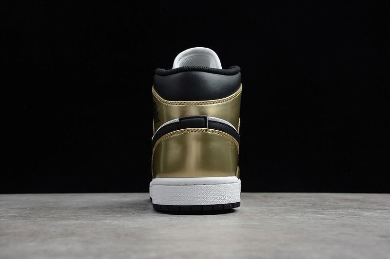 Air Jordan 1 AJ1 Mid - Metallic Gold