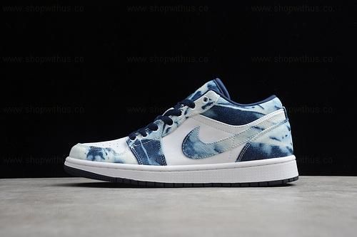 Air Jordan 1 AJ1 Low SE - 'Washed Denim'