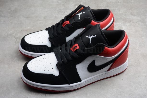 Air Jordan 1 AJ1 Low - Black Toe