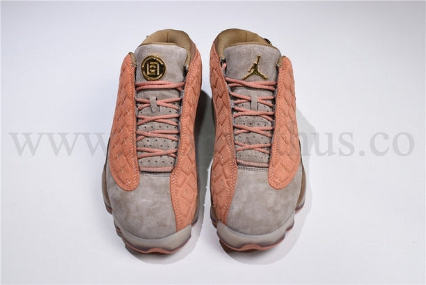 Clot x Air Jordan 13 AJ13 Retro Low - Sepia Stone
