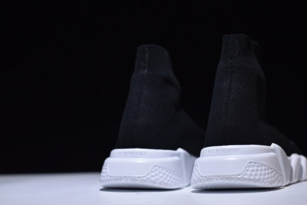 BalenciagaUnisex Speed Trainer Mid - Black/White