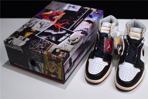 Air Jordan 1 AJ1 High Union Los Angeles - Black Toe