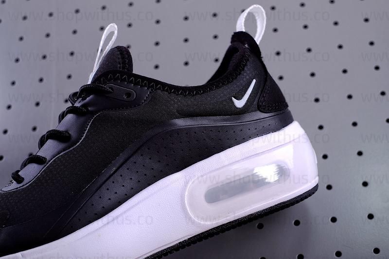 NikeUnisex Air Max Dia - Black/Summit White