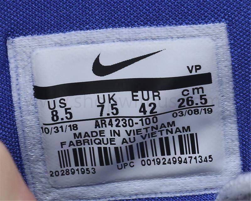 NikeBasketball Zoom KD 12 EP - Warriors Home