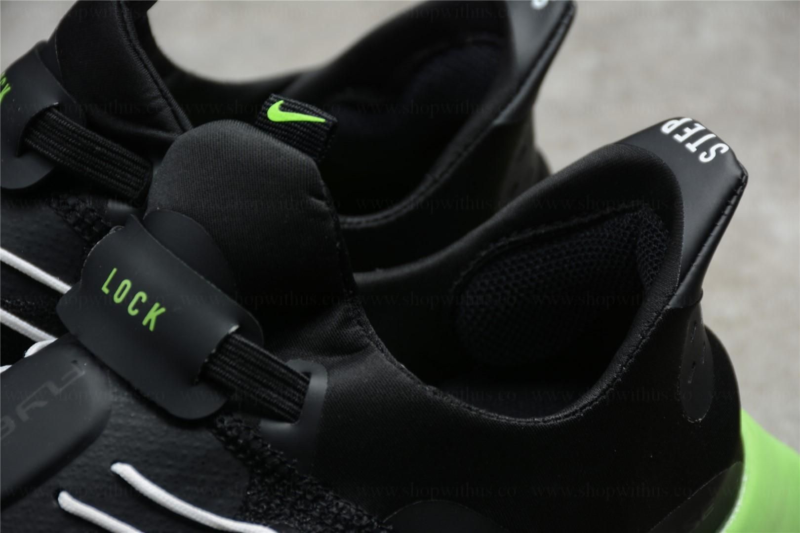 NikeAir Zoom Tempo NEXT% FlyEase - Black/Green