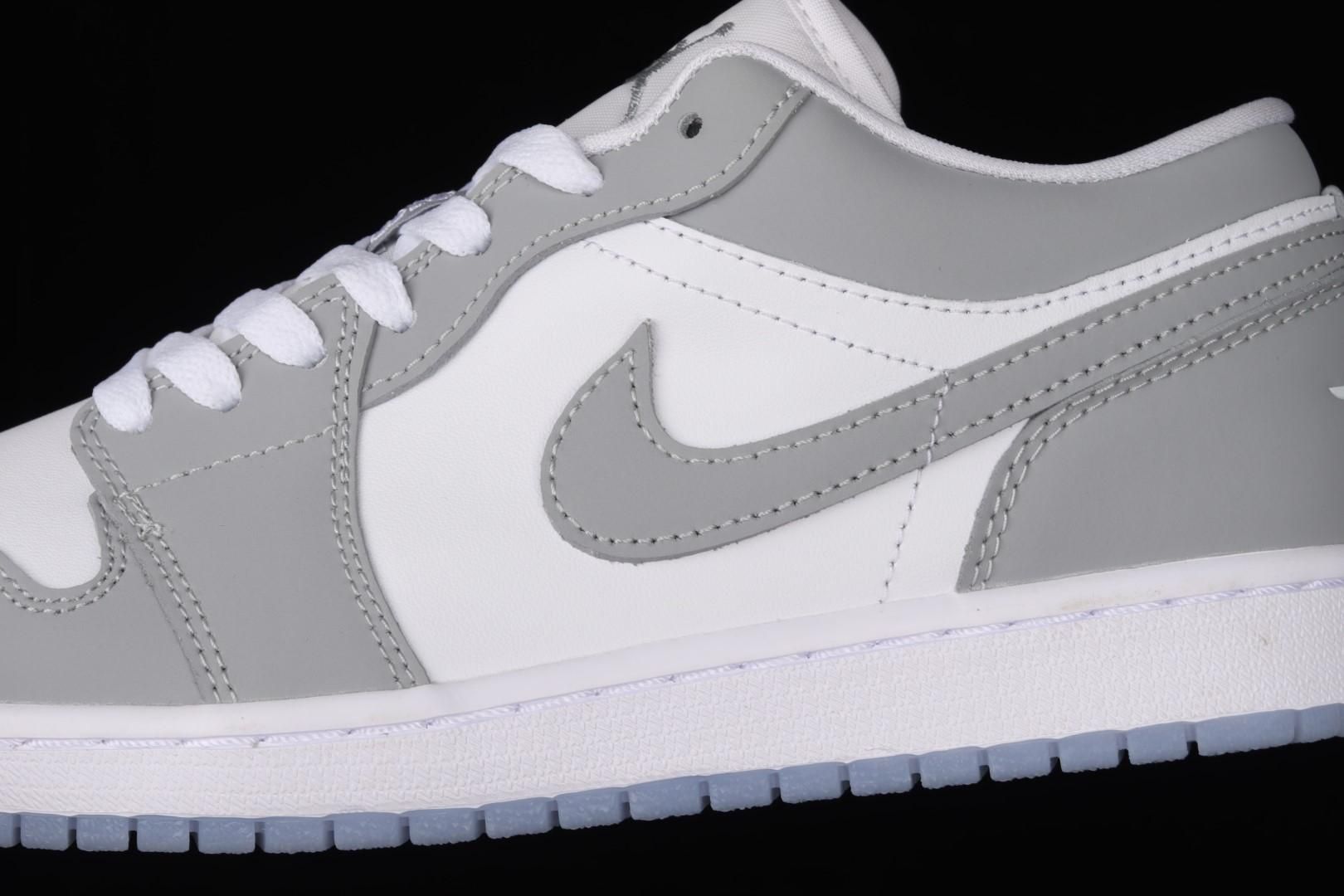 Air Jordan 1 AJ1 Low - Wolf Grey