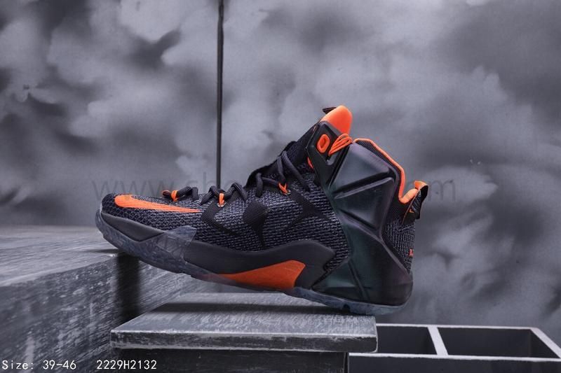 NikeBasketball Zoom Lebron 12 - Instinct