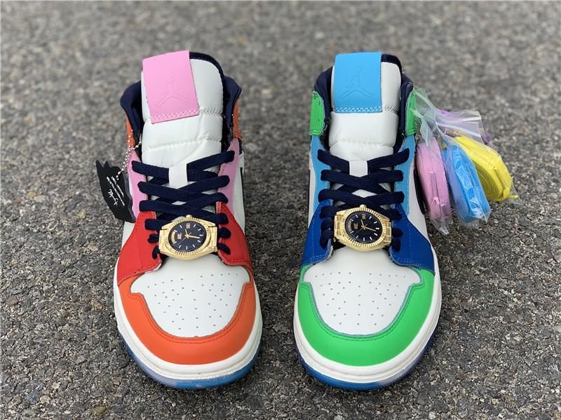 Melody Ehsani x Jordan 1 Mid SE Fearless