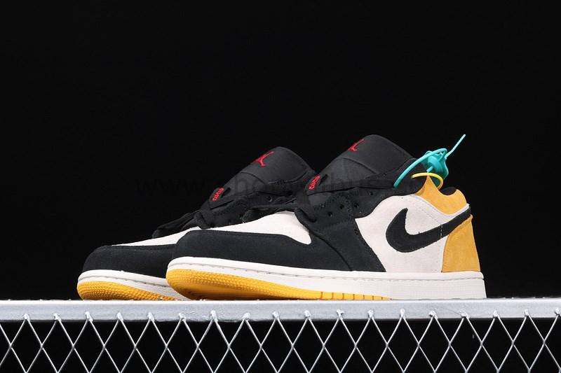 Air Jordan 1 AJ1 Low - Sail/University Gold